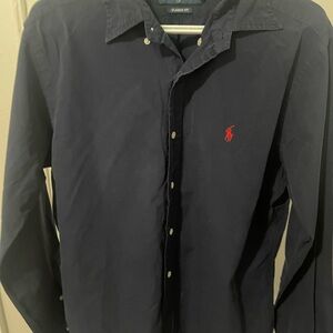 Ralph Lauren Navy Blue Men's Shirt